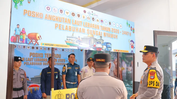 Pengamanan Perbatasan di Pertebal, Kapolda: Perkuat Perbatasan
