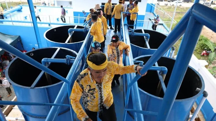Cadangan Air Baku Cukup hingga Lebaran