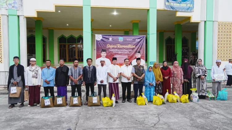 Safari Ramadan di Malinau, Gubernur dan Wagub Salurkan Bantuan Masyarakat