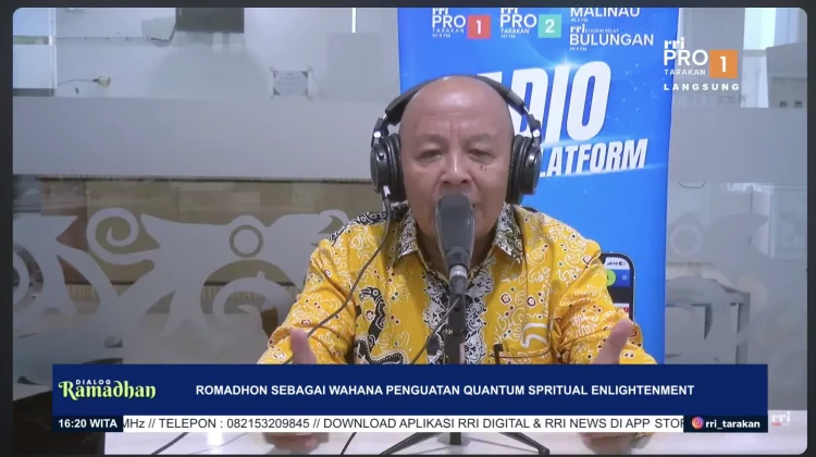 Ramadhan Sebagai Wahana Penguatan Quantum Spiritual Enlightenment
