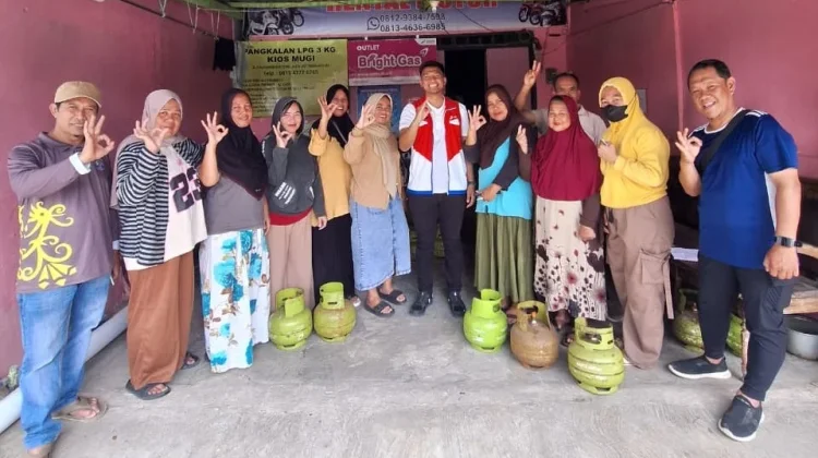 Pertamina dan Pemkot Tarakan Sidak Pangkalan LPG 3 Kg di Juata Laut