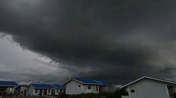 Sebagian Wilayah Kaltara Masih Diguyur Hujan