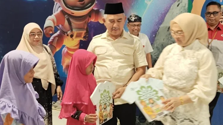 Walikota : Belanja Bareng Baznas Bahagiakan Anak Yatim dan Dhuafa
