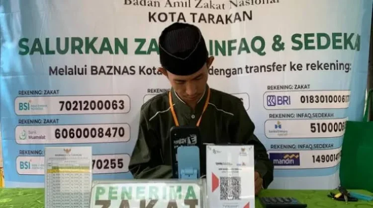 Penghimpunan Zakat Baznas Tarakan Ditargetkan Rp3,5 Miliar