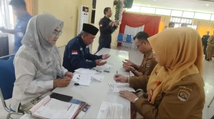 Setoran Zakat Baru Rp350 Juta, Tunggu Setoran UPZ