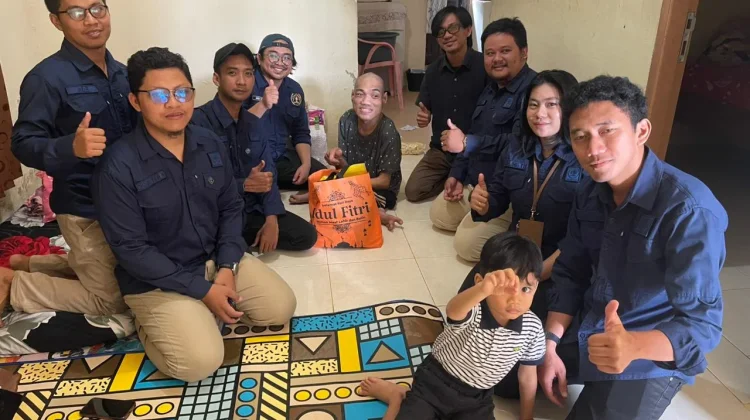 PWI Tarakan Tebar Kebaikan lewat Aksi PWI Peduli