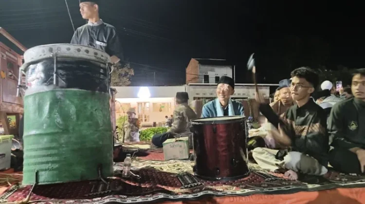 Pawai Takbir Sambut Idul Fitri di Tarakan
