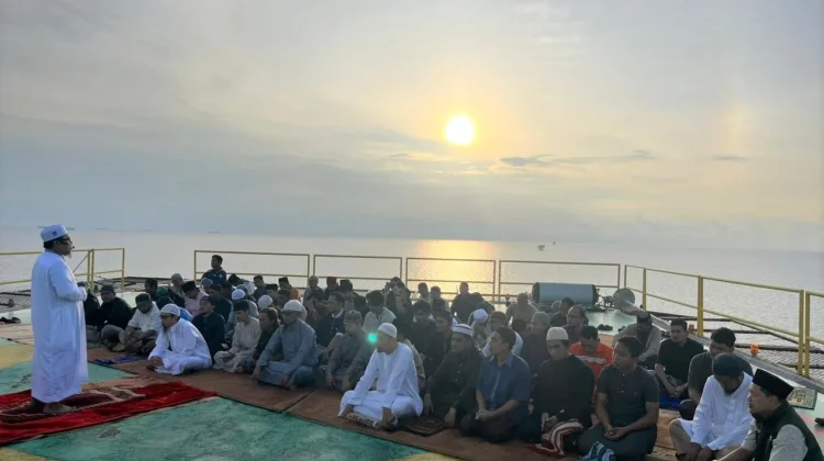 Libur Idulfitri, Pekerja PT Pertamina Hulu Indonesia Tetap Siaga Menjaga Pasokan