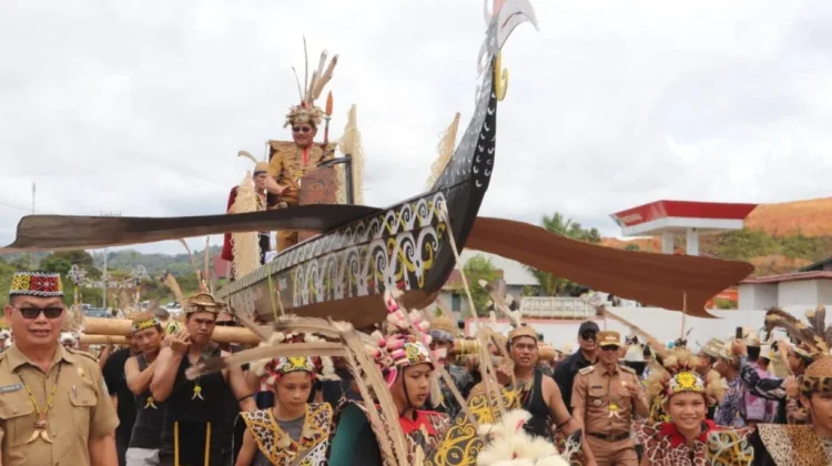 Bahas PLBN RI - Malaysia, Perkuat Sinergi Wilayah Adat