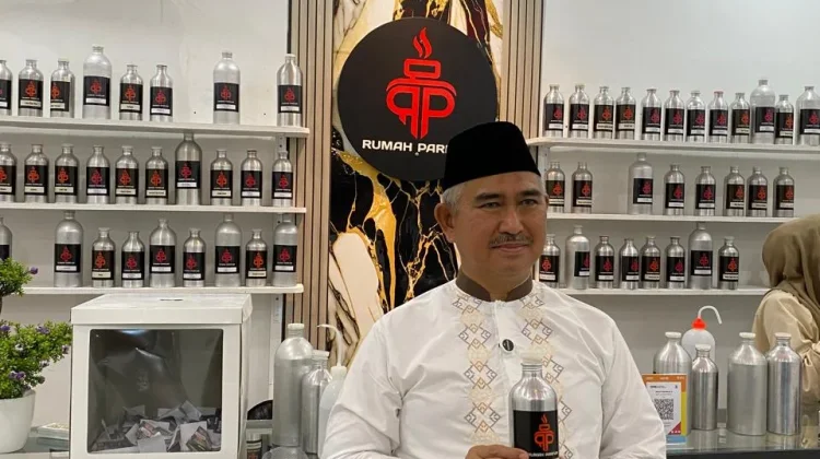 Intip Strategi Rumah Parfum Tarakan Tembus 5 Cabang dalam 7 Bulan