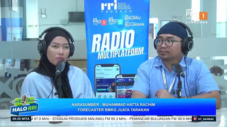 Suhu Udara Kaltara Tembus 33 Derajat, BMKG Ungkap Penyebabnya