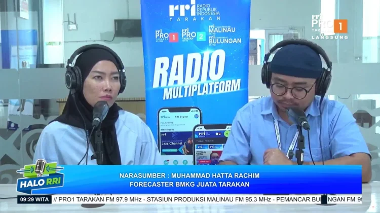Angin Kencang di Kaltara, Tinggi Gelombang Laut Capai 2,5 Meter