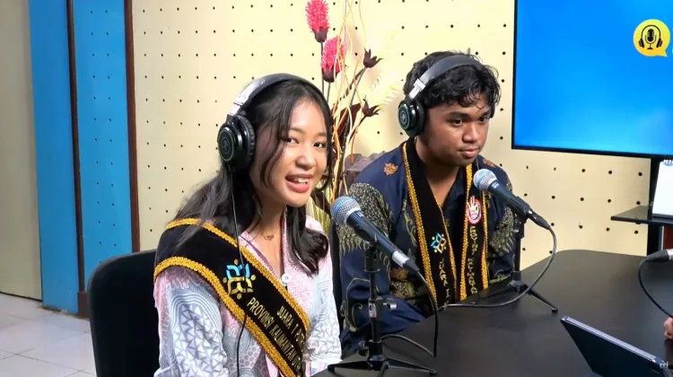 Mengenal Sosok di Balik Duta Genre Kaltara: Langit dan Jessica