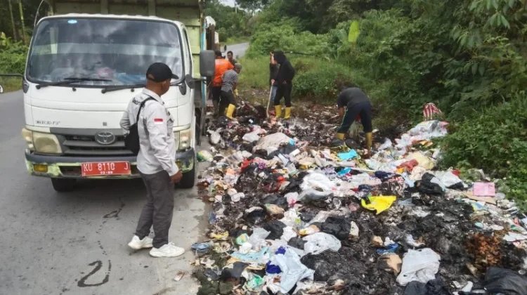 Sampah Lebaran di Tarakan Capai 130 Ton