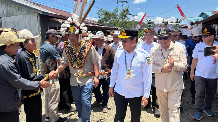 Timbalan Menteri Digital Sarawak Kagumi PLBN RI