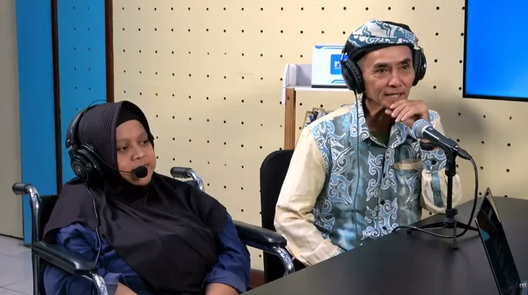 Mengenal Sosok Arnel, Pembatik Disabilitas yang Melukis Asa di Tarakan