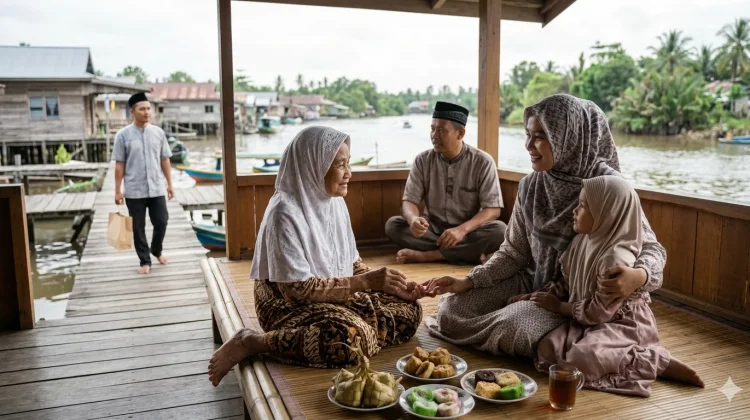 Lebaran di Salimbatu: Tradisi, Rindu, dan Suasana Silaturahmi