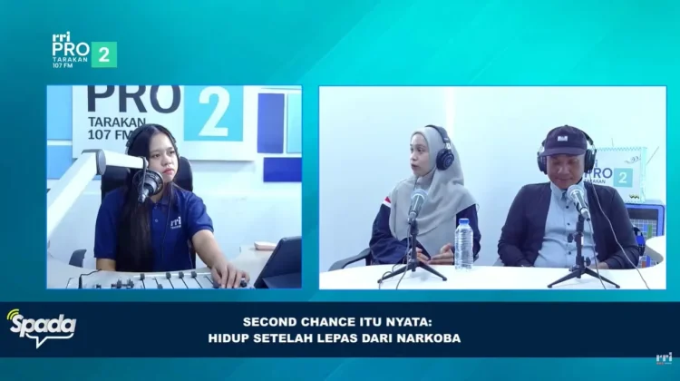 Kisah Bangkit Mantan Pecandu Narkoba di RRI Tarakan