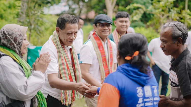 Temu Tani Agrosolution, Pupuk Kaltim Dorong Ketahanan Pangan Berkelanjutan