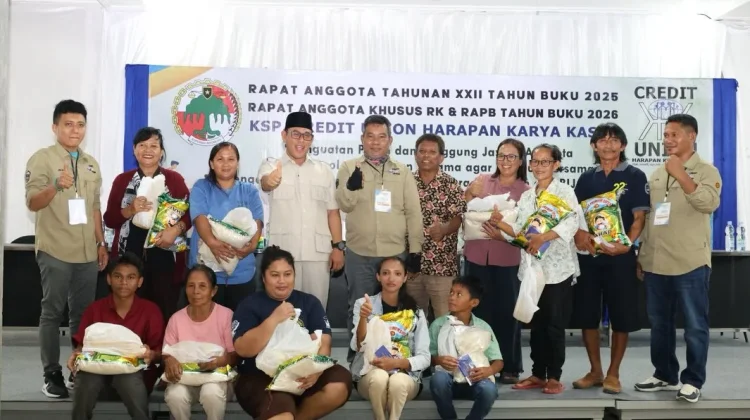 RAT CU-HKK, Wawali Harapkan Koperasi Jadi Pilar Ekonomi Rakyat