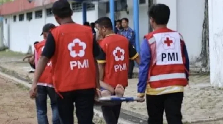 Relawan PMI Tarakan Siap Bantu Penanganan Kebakaran