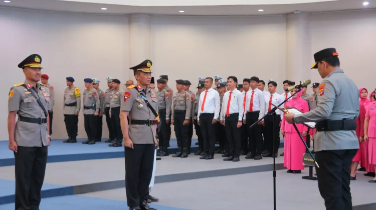 Estafet Kepemimpinan, Brigjen Pol Yusuf Resmi Jabat Wakapolda