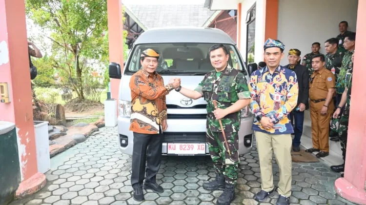 Bersama Pemrov Kaltara, TNI AU Perkuat Konektivitas Perbatasan