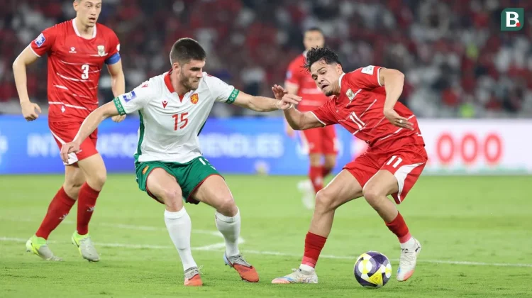 Final FIFA Series, Indonesia Kalah 0-1 dari Bulgaria