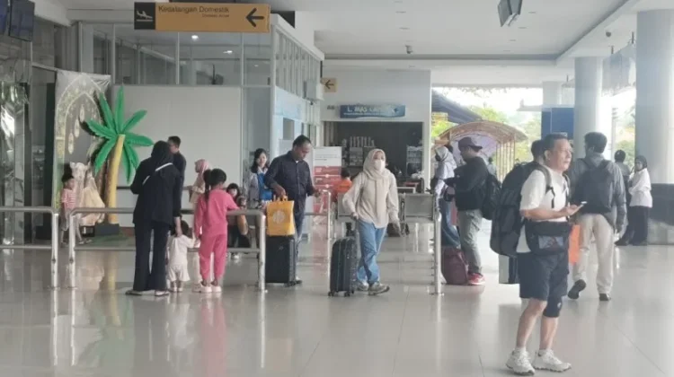 Arus Mudik dan Balik Idulfitri Capai 36.770 Penumpang