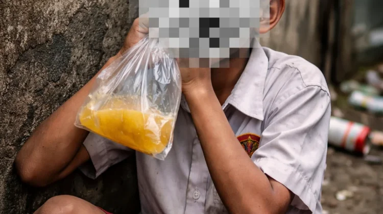 Miris, Anak SD di Tarakan Alami Gangguan Jiwa akibat Kecanduan Lem