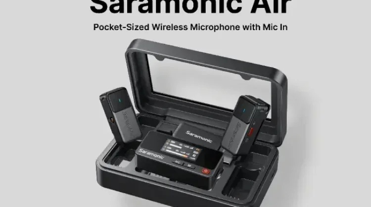 Canggih, Saramonic Air Siap Dukung Kebutuhan Produksi Audio