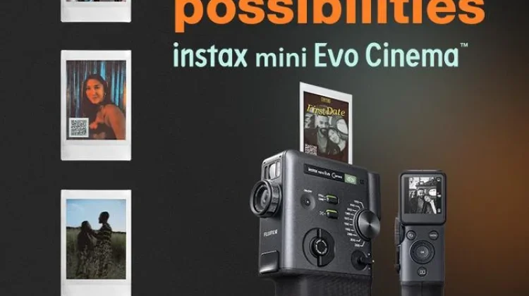 Fujifilm Instax Mini Evo Cinema, Kamera Instan Hybrid dengan Video Interaktif