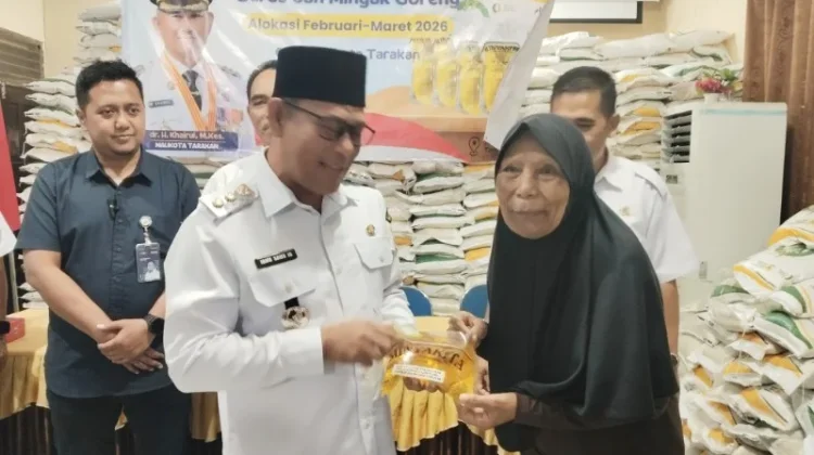 Bantuan Pangan di Tarakan Sasar 30 Ribu Penerima