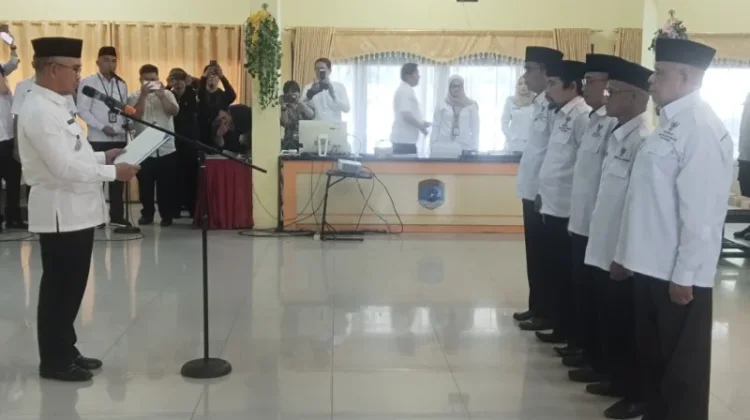 Berlaku Satu Tahun, Jabatan Ketua Baznas Tarakan Digilir