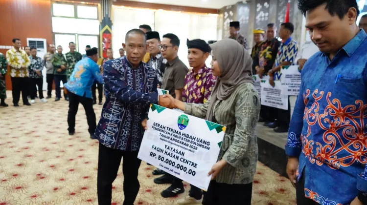 Rp 2,2 Miliar untuk Ormas, Bupati Tekankan Peran Jaga Stabilitas Bulungan