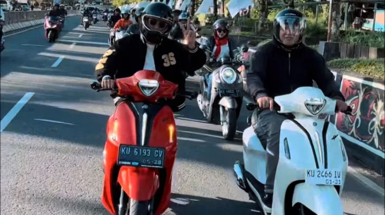 ‘Fun Ride Tarakan’ Satukan Bikers Lintas Komunitas, Riding Santai Penuh Kebersamaan