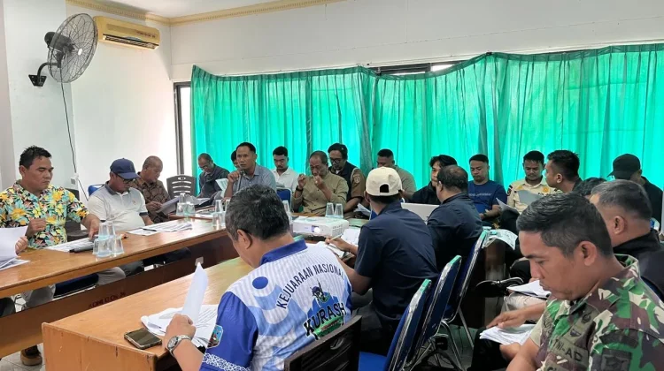 Bidik Tahta Juara, KONI Bulungan Gaspol Siapkan 45 Cabor ke Porprov II Kaltara