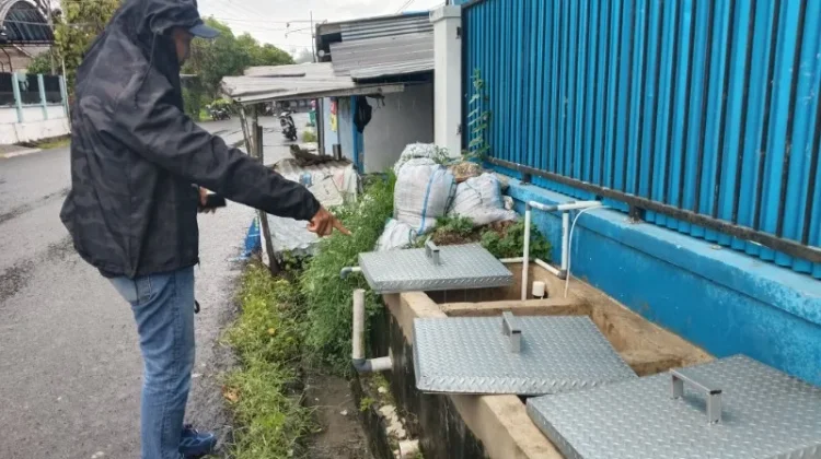 Instalasi Pengolahan Air Limbah SPPG di Tarakan Belum Memenuhi Standar