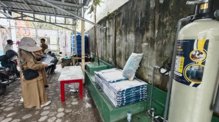 Dinas Lingkungan Hidup Pastikan Sesuai Standar, Lakukan Pembinaan kepada SPPG
