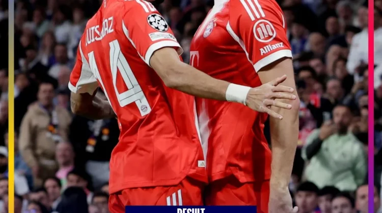 Drama Bernabéu! Real Madrid Tumbang 1-2 dari Bayern, Peluang Lolos Masih Terbuka