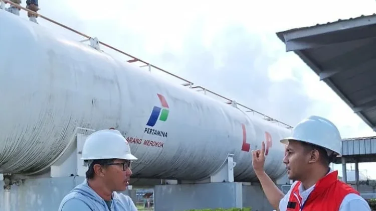 Pastikan LPG Aman, Pertamina Ajak Warga Tarakan Cek Tabung di Pangkalan