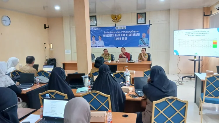 Pemkab Dorong Mutu Pendidikan melalui Peningkatan Akreditasi