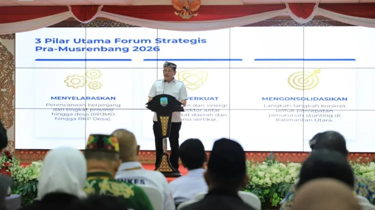 Stunting, Kaltara Targetkan 11,4 Persen