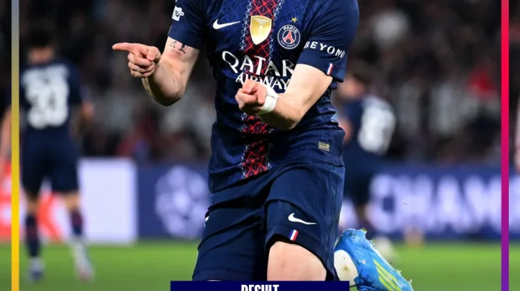 PSG Tampil Superior! Tundukkan Liverpool 2-0