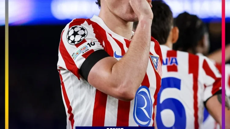 Barcelona Tumbang, Atletico Berpeluang ke Semifinal