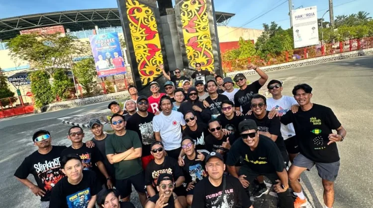 Dobrak Stigma Anak Musik Nokturnal, Musikal Tarakan Hidup Sehat Jogging Santai