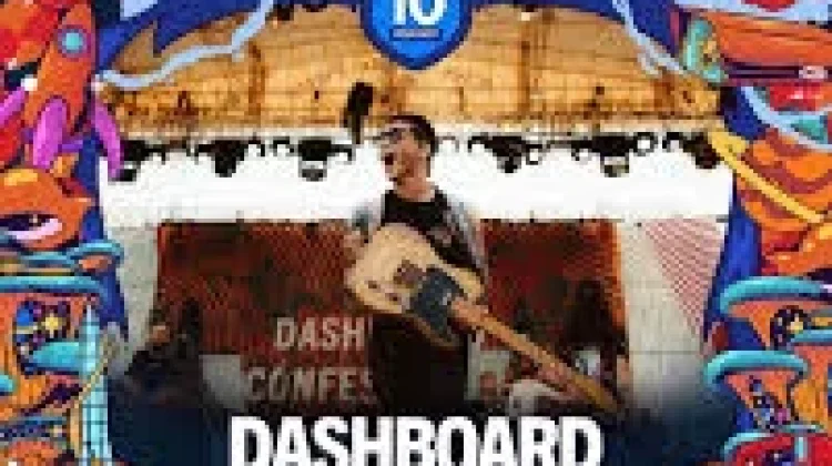 Dashboard Confessional Ramaikan Hammersonic Fest