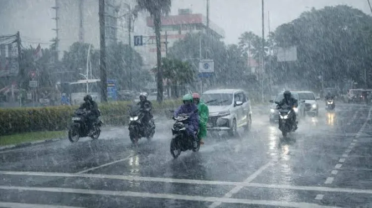 BMKG Tarakan Ingatkan Potensi Cuaca Ekstrem