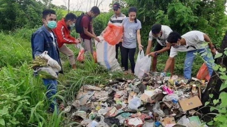 Keterlibatan Pemuda Minim Tehadap Sampah Lingkungan