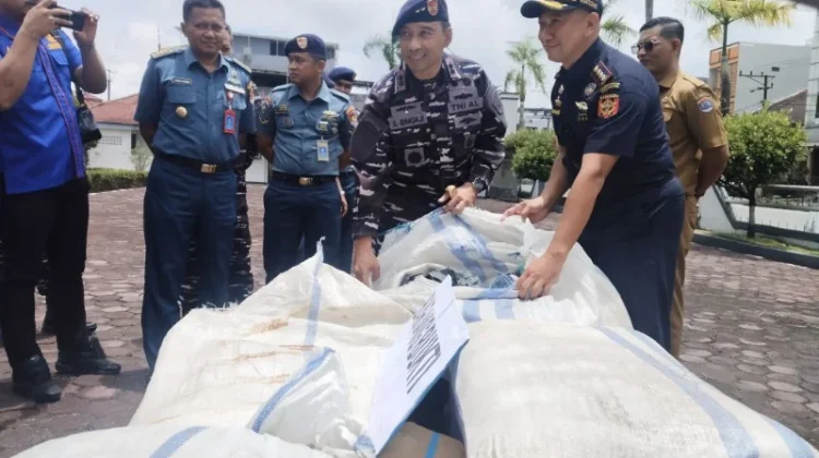Ballpress Hasil Tangkapan Kodaeral XIII akan Dimusnahkan